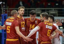 Galatasaray HDI Sigorta - Tokat Belediye Plevne maç sonucu: 3-0
