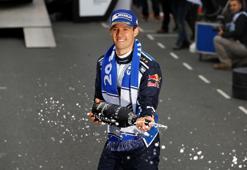 Galler Rallisi'nde kazanan Sebastien Ogier