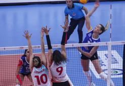 Nilüfer Belediyespor - Türk Hava Yolları maç sonucu: 3-2