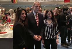 Almanya'daki Cumhuriyet Resepsiyonu'na Christoph Daum da katıldı