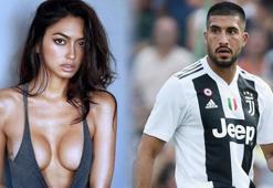 Emre Can gönlünü Ambra Battilana Gutierrez'e kaptırdı