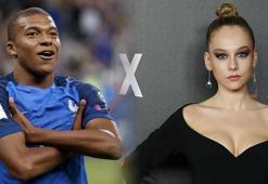 Kylian Mbappe, Ester Exposito'nun peşinde!