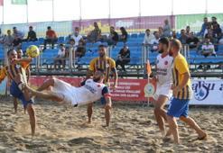 Plaj Futbolu Şampiyonası finalleri başladı