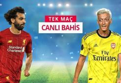 Liverpool-Arsenal maçı canlı bahis heyecanı Misli.com'da