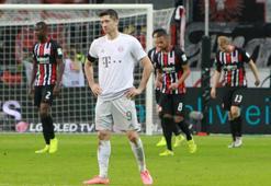 Frankfurt-Bayern Münih maç sonucu: 5-1