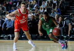 Darüşşafaka Tekfen - Cedevita Olimpija maç sonucu: 72-76