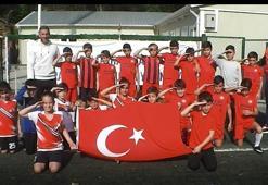 Zonguldak Kömürspor altyapısı 29 Ekim'i coşkuyla kutladı