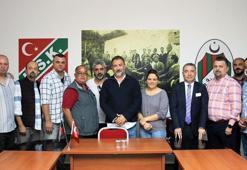 Karşıyaka'ya yeni şube yönetimi göreve başladı
