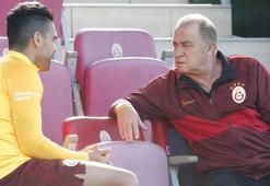 Fatih Terim ve Falcao! Fotoğraf bugün çekildi...