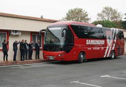 Samsunspor, Gümüşhane yolcusu