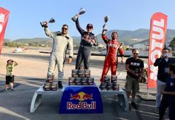 Türkiye Drift Şampiyonası'nın sezon finali İzmir'de yapıldı