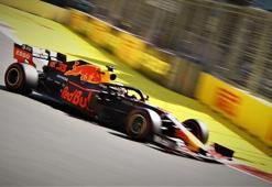 Verstappen Meksika'da 4. cepten kalkacak