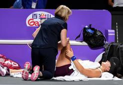 Bianca Andreescu sakatlandı ve yarıda bıraktı