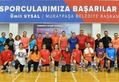 Cumhuriyet Bayramı badminton turnuvası