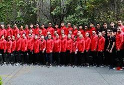 Karate Milli Takımı güvenli bölgeye geçti