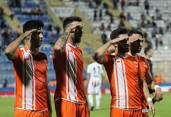Adanaspor - Diyarbekirspor maç sonucu: 3-0