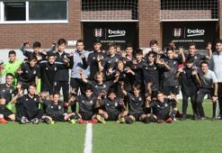 Beşiktaş U-14 Takımı farklı kazandı: 3-0