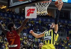 Fenerbahçe Beko-Galatasaray Doğa Sigorta maçından kareler