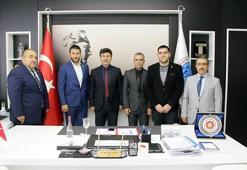 Türkiye Judo Federasyonundan Rektör Karacoşkun'a ziyaret