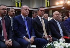 Cumhurbaşkanı Erdoğan Fenerbahçe Divan Kurulu'na katıldı! İşte Erdoğan'ın Ali Koç'tan isteği!