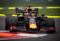 Meksika'da pole pozisyonu Max Verstappen'in