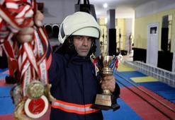Dünya şampiyonu itfaiyeci