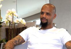 Felipe Melo: Kadıköy'de sahada ısınırken ses bombalarıyla karşılaştık