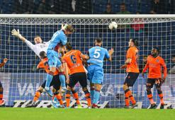 Medipol Başakşehir-Trabzonspor maçından görüntüler...