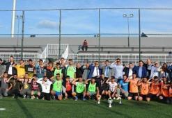 Halı saha futbol turnuvası sona erdi