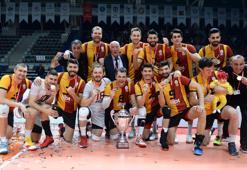 Galatasaray, voleybolda 30 yıllık kupa hasretine son verdi
