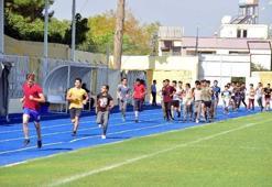Atletizm yarışlarına 5 okuldan 120 sporcu katıldı