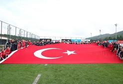 Siyah-Beyazlılar'dan 29 Ekim kutlaması