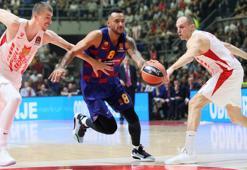 Kızılyıldız - Barcelona maç sonucu: 65-73