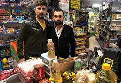 Manisaspor'a erzak desteği