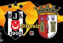 Beşiktaş - Braga maçı şifresiz canlı veren yabancı kanallar (Bjk Braga şifresiz)