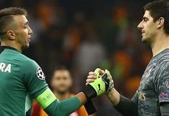 Courtois bizi beklemiş!