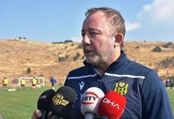 Sergen Yalçın: Kendimizi iyi bir pozisyonda gibi görüyoruz