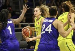 Sopron Basket - Fenerbahçe Öznur Kablo maç sonucu: 62-60