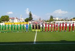 Osmaniyespor FK - 1954 Kelkit Belediyespor maç sonucu: 0-0