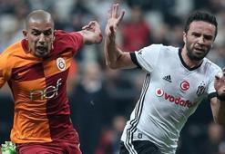 Beşiktaş - Galatasaray derbisi enleri ve istatistikleri!