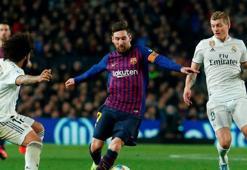 Barcelona-Real Madrid maçının tarihi açıklandı