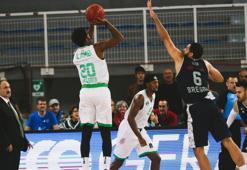 Germani Brescia Leonessa - Darüşşafaka Tekfen maç sonucu: 35-61