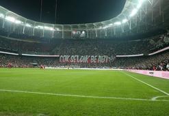 Vodafone Park'ta özlenen tablo