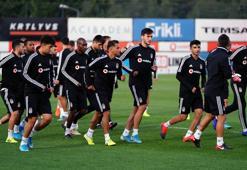 Beşiktaş, Braga maçına hazır! VİDEO