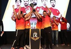 Zula Süper Lig şampiyonu 4'üncü kez Galatasaray oldu