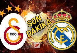 Son dakika! Galatasaray-Real Madrid maç kadroları
