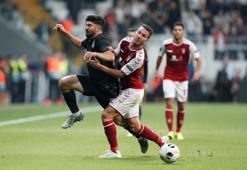(ÖZET) Beşiktaş - Braga maç sonucu: 1-2