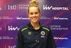 Fenerbahçe Opet'te Kelsey Robinson sağlık kontrolünden geçti