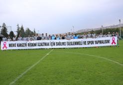 Trabzonspor'dan "meme kanserinde farkındalık" mesajı