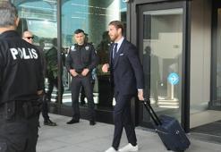 Real Madrid, İstanbul'a geldi